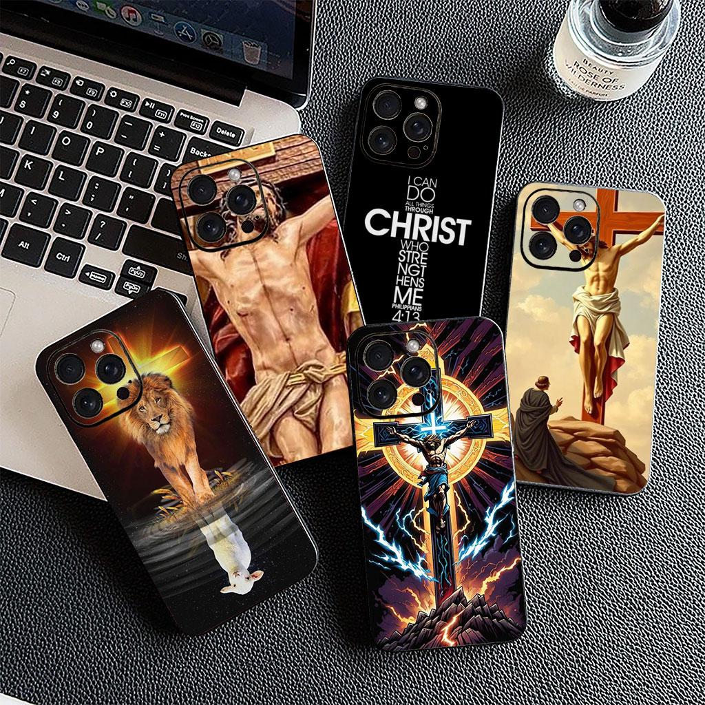 Phone Cover God Jesus Judah Cross for Motorola Moto Edge 50 One 30 Fusion 40 neo Ultra Pro 20 Lite G50 G85 G84 E15 E14 Soft Case