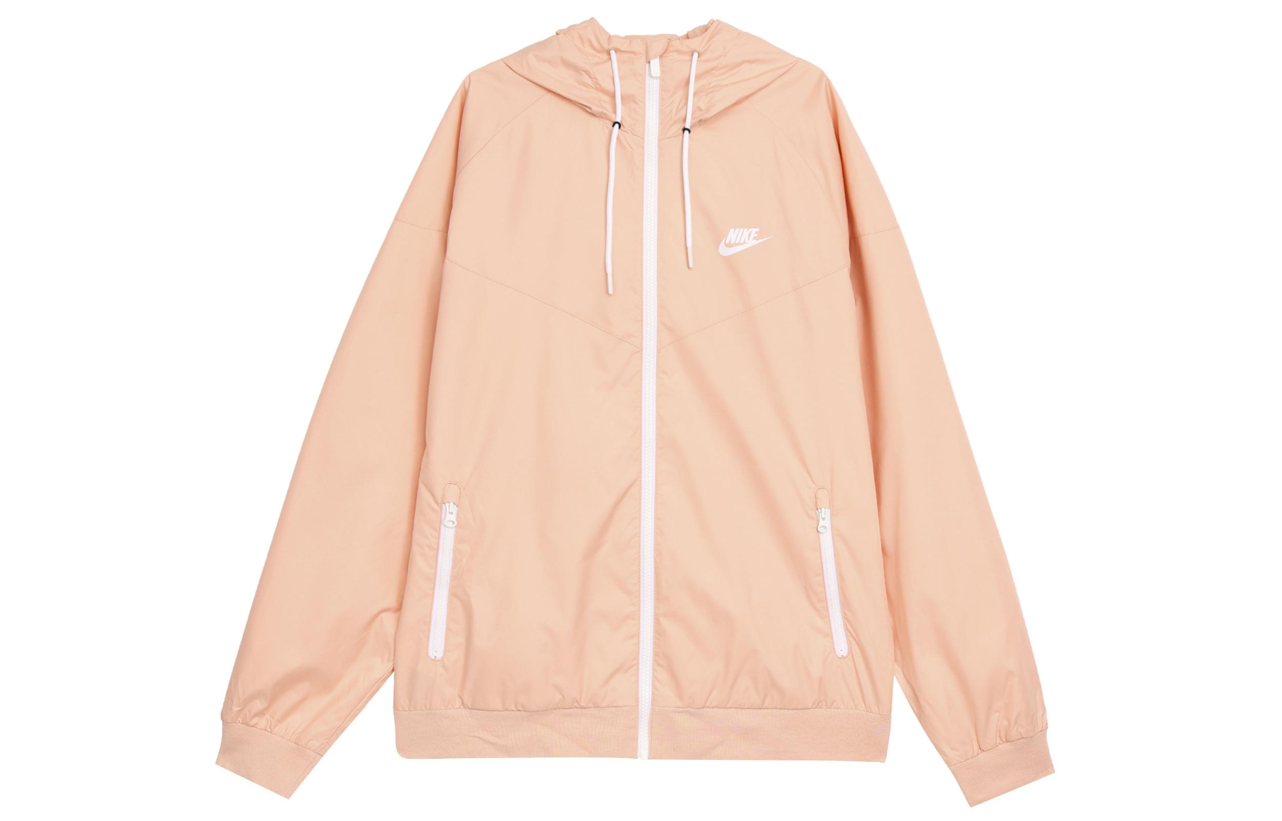 

Nike Jackets Men s Pink Hooded Moderate Other AT5271-800 XL