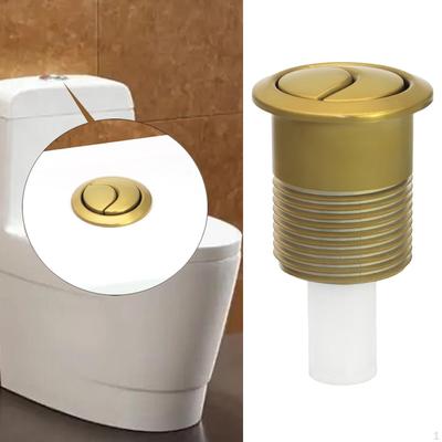 Tuvalet Düğmesi Basmalı Çift Yıkamalı 38mm Aksesuar Şık Yedek Parça