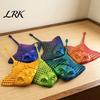 Manta Ray Toy 3D Printed Fidget Toy, Articulated Stress Relief Ocean Sea Creature Figurine Flexible Animal Figurine, Desk Decoration for Home Office