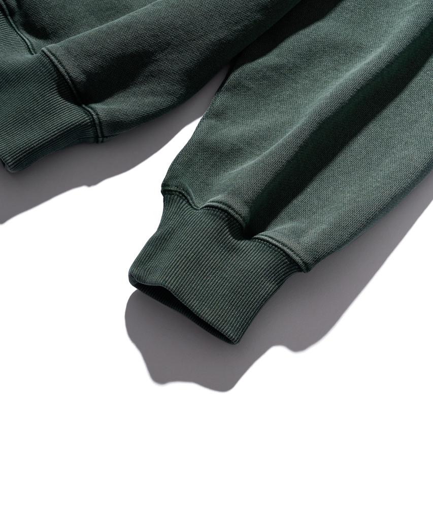 AECA Aeca Social Balance Sweat Shirts-Washed Green