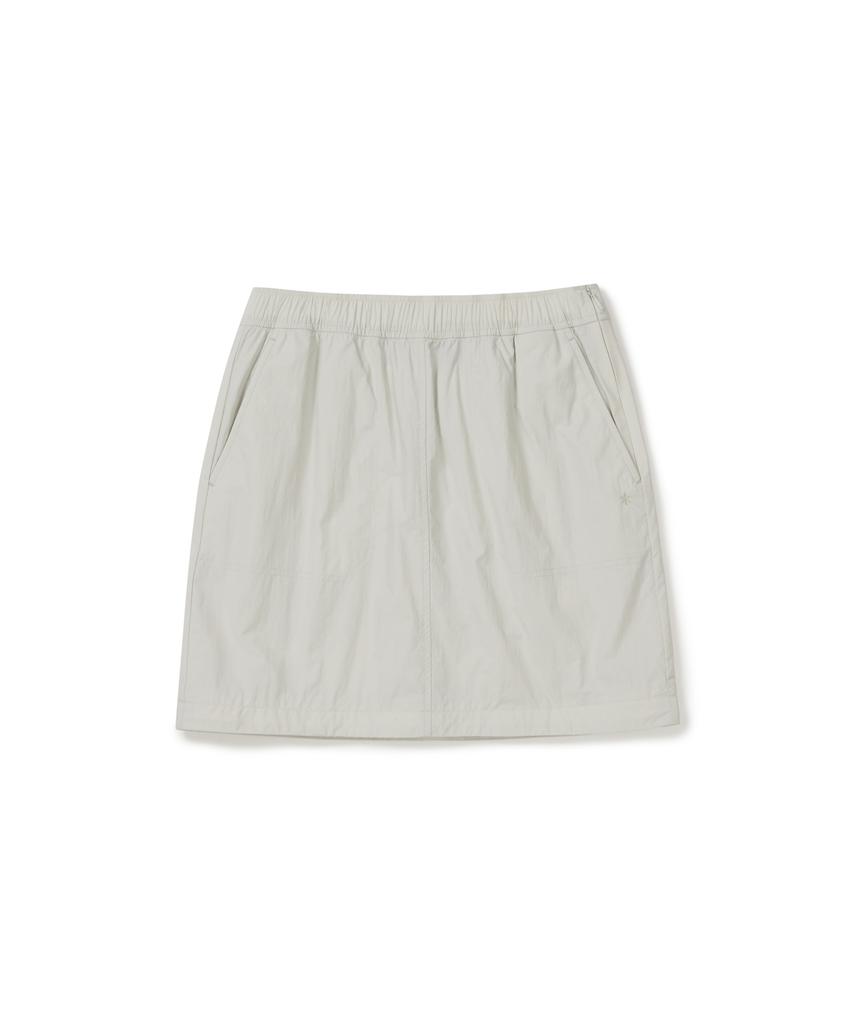 SNOWPEAK APPAREL Lightweight Taslan Detachable Skirt (S26Mwlsk55) Light Beige