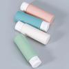 4pcs 50ML Silicone Travel Bottles Accessories Portable BPA Free Leak Proof Squeezable Size Containers Travel Essentials Sets
