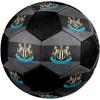 Pallone da Calcio Newcastle United F.C. Colorato Per Tutte le Età Cucito a Macchina PVC Pronto per la Competizione Resistente Alta Resilienza.TAGLIA5