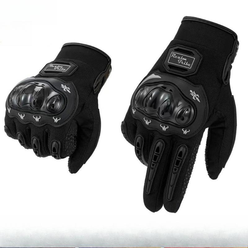 Motorcycle Gloves Rider Non-slip Full Finger Gloves Racing Off-road Riding Electric Bike Gloves Riding Gloves