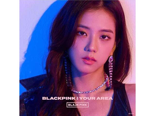 

BLACKPINK В ВАШЕЙ ОБЛАСТИ Первое ограниченное издание JISOO Ver.. Стикер компакт-диска AVCY-58788