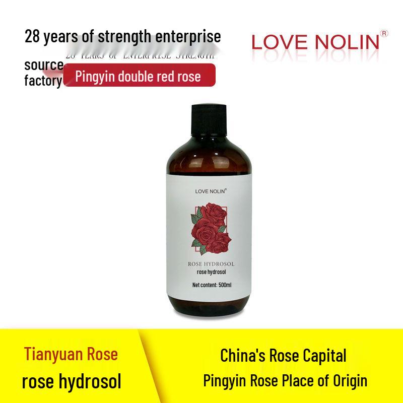 

Rose Hydrosol: 100ml & 500ml Bottles for High Moisture & Adjustable Mask Hydration