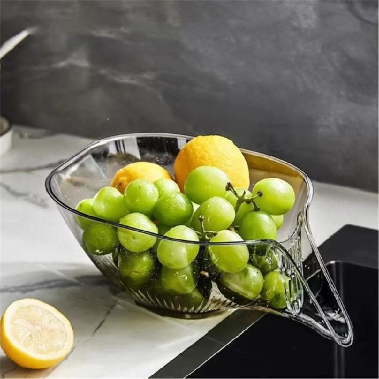 Kitchen Sink Colander Fruit Colander Vegetable Drain Basket Essential Tools