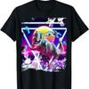 Dinosaur Rave Raving T-Shirt