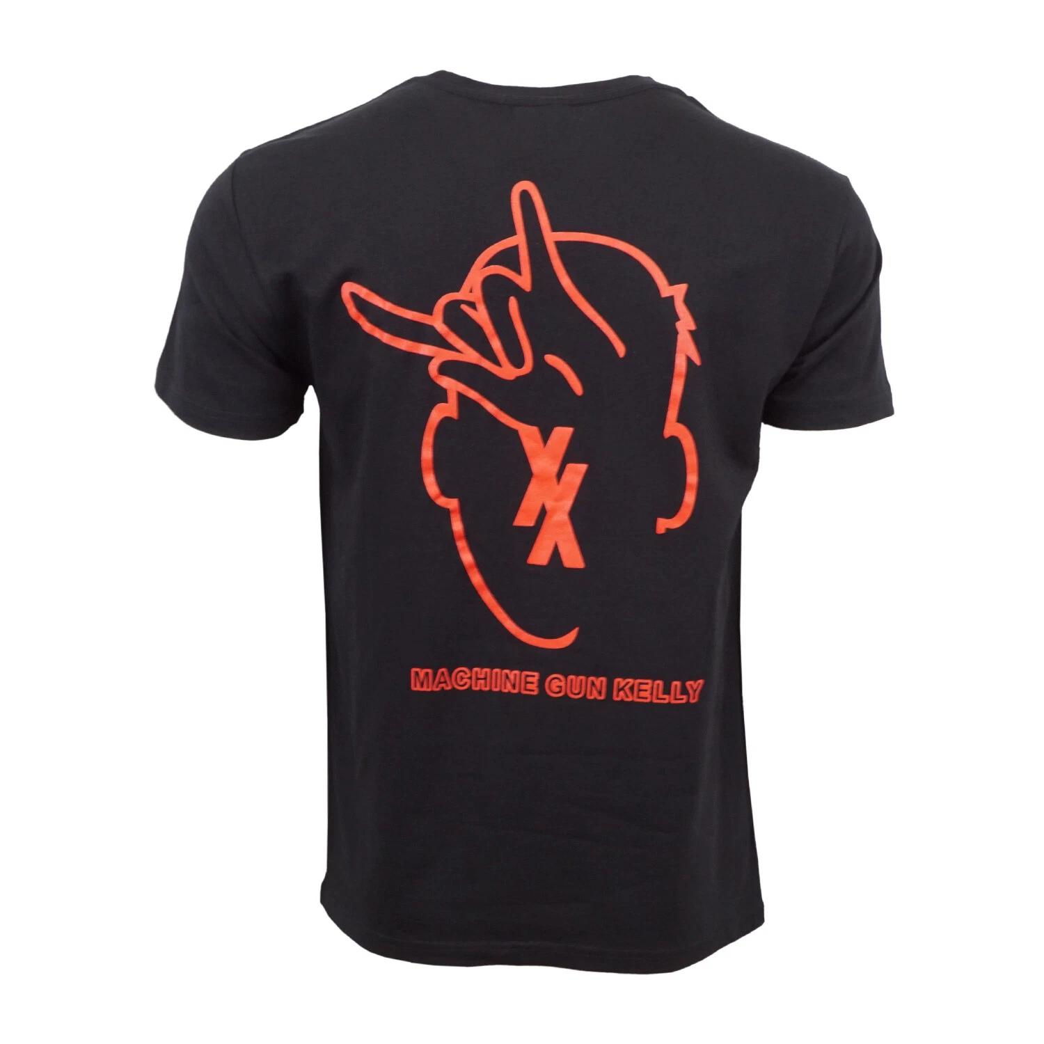 Unisex Adult Casual Graphic MGK RAP DEVIL GRAPHIC TEE Tee S