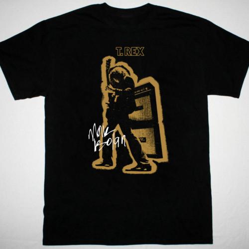 Vintage T. Rex band Rock Men T-shirt Black Unisex All Sizes S to 5XL