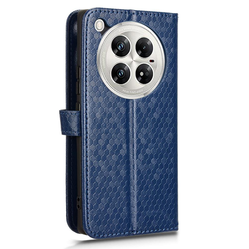 For Infinix Zero 40 5G/4G X6861 Wallet Case Dot Pattern Imprint PU Leather Phone Cover