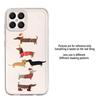 Cartoon Dog Cat Soft Phone Cover Case for Honor X8a 90 Lite X8b X7b X9b X8 X9a