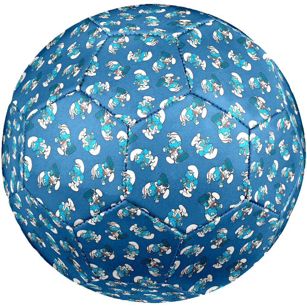 The Smurfs Theme Size 5 Soccer Ball, Suitable for Both Indoor and Outdoor Matches, a Gift Suitable for Everyone.