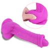 Big Bag B68 Flip Foreskin Liquid Silicone Double Hardness Simulation Penis Glans Can Be Flipped Open Female Masturbation Device