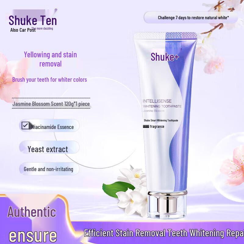 

Shuke Smart Whitening Toothpaste