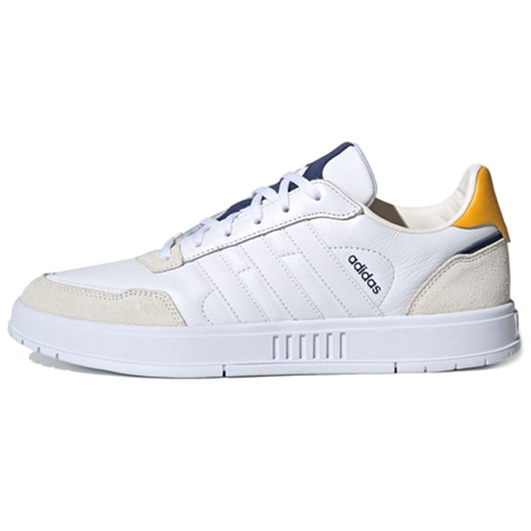 Adidas Neo Courtmaster 'White Yellow' FY8046