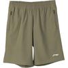 Li Ning Running Series Quick-Dry Sports Casual Shorts Men Shorts Military-Green AKSV841-1
