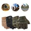 Mens Fingerless Military Gloves Outdoor Activity Working Hunting Tactical Gloves Anti-Slip Mtb Bike Bicycle Motorcycle Driving Gloves