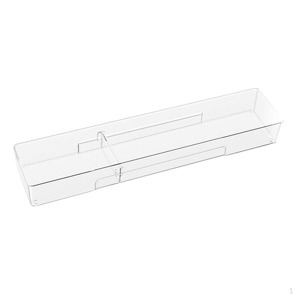 Acrylic Utensil Storage Solution for Kitchen And Office Organization