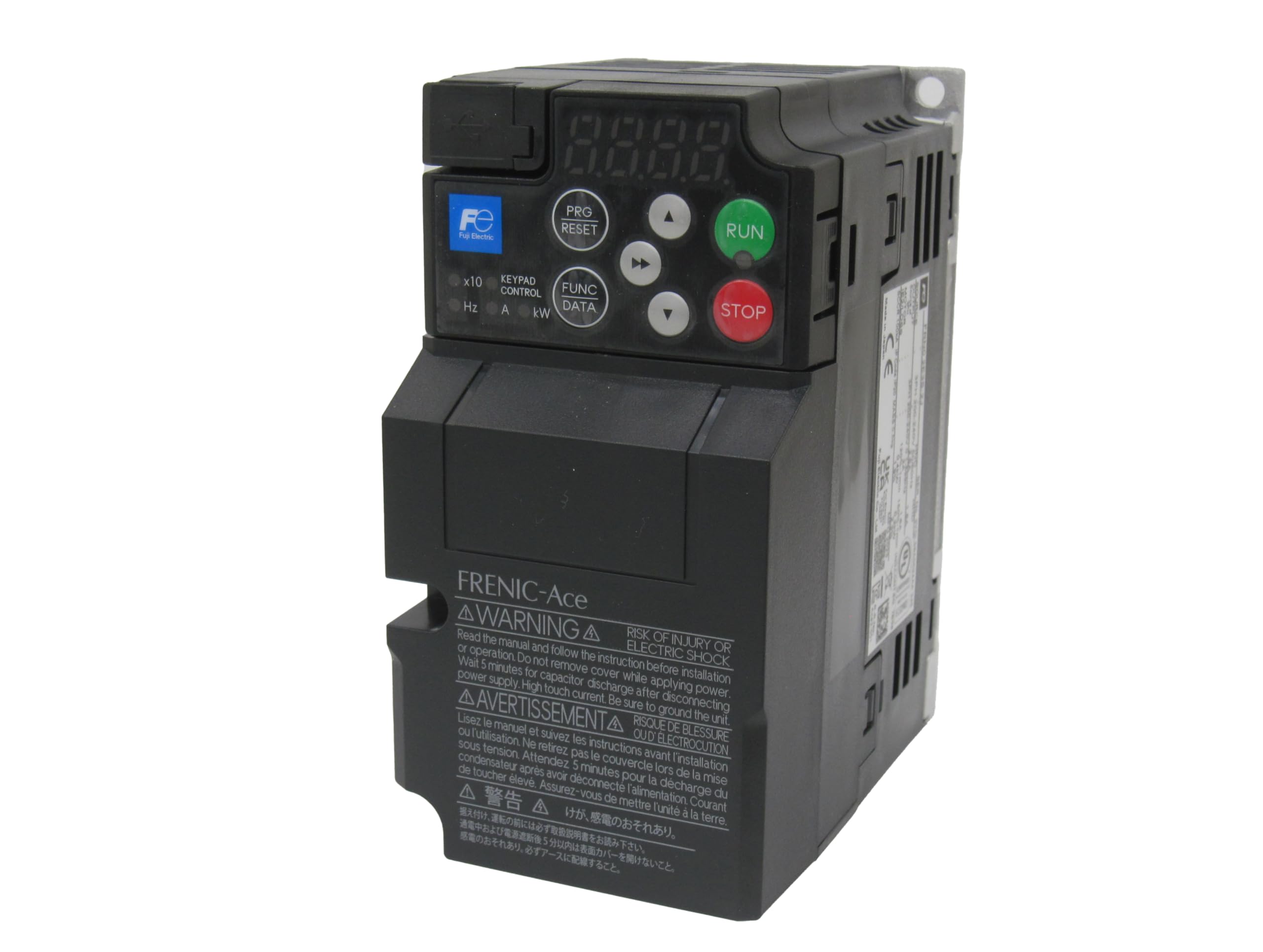 

Fuji Electric Equipment Control E3 SERIES Standard type 200V series FRENIC-Ace [Basic type] 3-phase 3.7kw [HHD specification] 5.5kw [HND