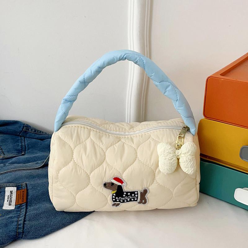 Diabetic Dog Handbag With Cotton Material And Large Capacity For Daily Use
