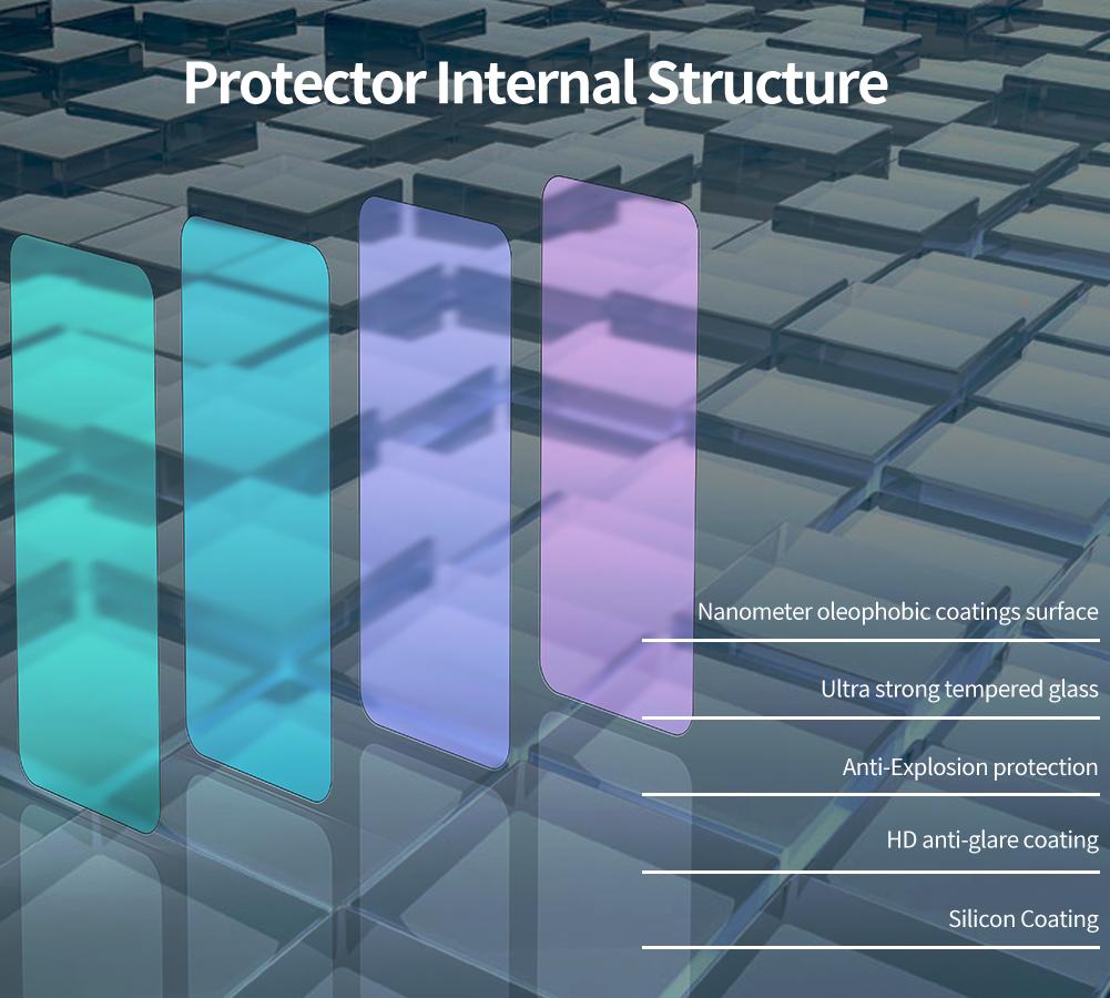 For Xiaomi MI 17 Pro Max Glass Nillkin Amazing H+Pro 0.2MM Screen Protector Tempered Glass Film