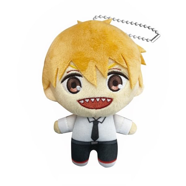 

SK Japan Chainsaw Man Plush Ball Chain Denji