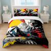 IT Pennywise Bedroom 3Pcs Bedding Set Soft Bed Sheet Pillowcases Home Bedding Decoration