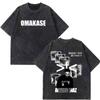 Alvaro Diaz Omakase Album 2026 Tour Print T Shirt Men Women Hiphop Tshirt Casual Cotton Vintage Washed Tshirts Fan Gifts Top