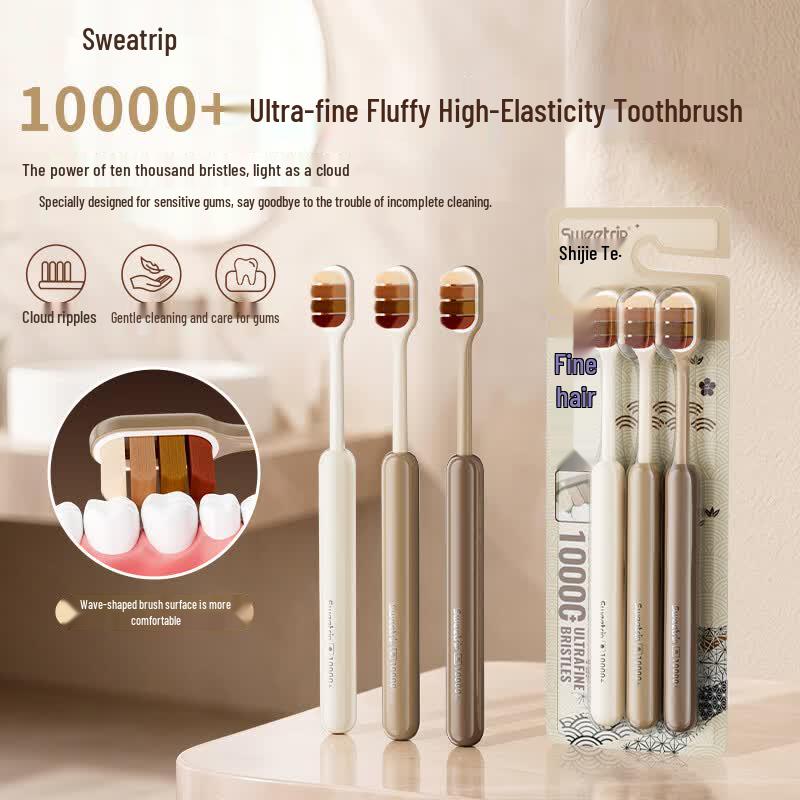 Sweetrip Ultra-Soft Bristle Toothbrush