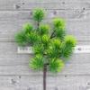 Single Large Pine Needle Beauty Pine Branch Green Plant Accessories Garden Landscaping Big Tree Beauty Pine