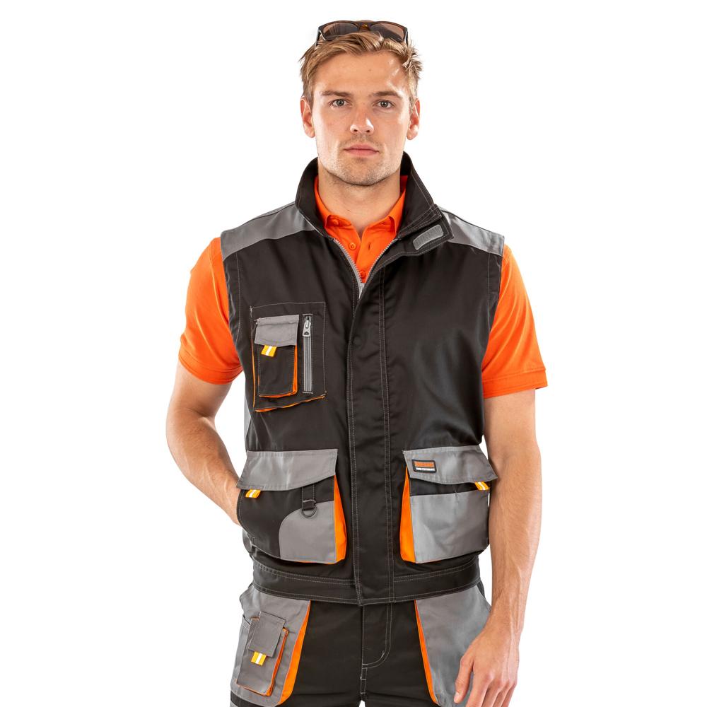WORK-GUARD by Result Unisex Adult Lite Gilet