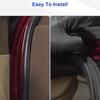 Car Door Weatherstrip Seal Kit Noise Insulation Replacement Part Suitable for 1500 2500HD 3500HD Pickups 22766400 G3161