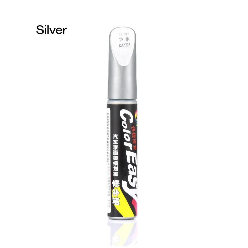 Autolack-Pflegeschicht, Kratzerreparatur-Lackstift, 4 Farben, Ausbesserungs-Lackpflegestift, wasserfest, Reparatur- und Wartungslack-Pflegestifte