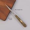 1PC Retro Style Portable Sewing Cone | Hand Punching Cone, Leather Tool Drilling Needle, DIY Mending Tools, Sewing Repair Tools