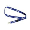 Rexel Trykket Lanyard (5pk) (Personalblå)