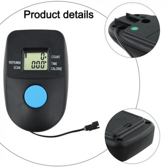 Stationary Bike LCD Display Monitor for Speed Time and Calorie Measurement