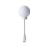 1Pc Internet Celebrity Led Night Light Intelligent Voice Moon Light Eye Protection Desk Light USB Voice Activated Night Light Gas Ambient Light
