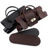 Easy To Use Handmade Knitting Bag Parts Quality PU Handcrafts Bottom Sewing Accessories for Handbag Designing
