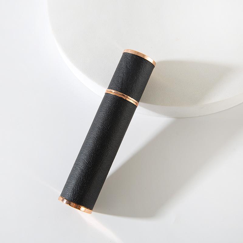 12ML Portable Leather Perfume Spray Bottle