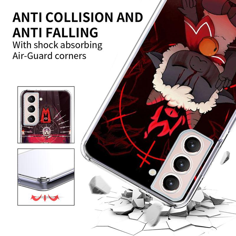 Game C-Cult Of The Lamb Phone Case For Galaxy A14 A24 A34 A54 Samsung A02S A12 A22 A32 A42 A52 A72 A13 A33 A53 5G A03 A03S A23 A