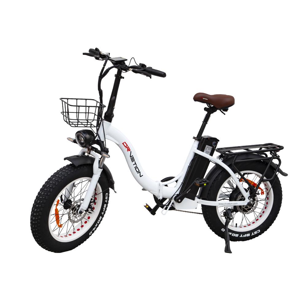 DRVETION CT20 Folding Electric Bike 250W Motor 48V 10Ah Battery