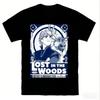2026 Disney Frozen 2 Kristoff Sven Tricou Cadou Hanorac Tricou Bărbați Femei Unisex 6696 Bumbac Mânecă Scurtă Streetwear