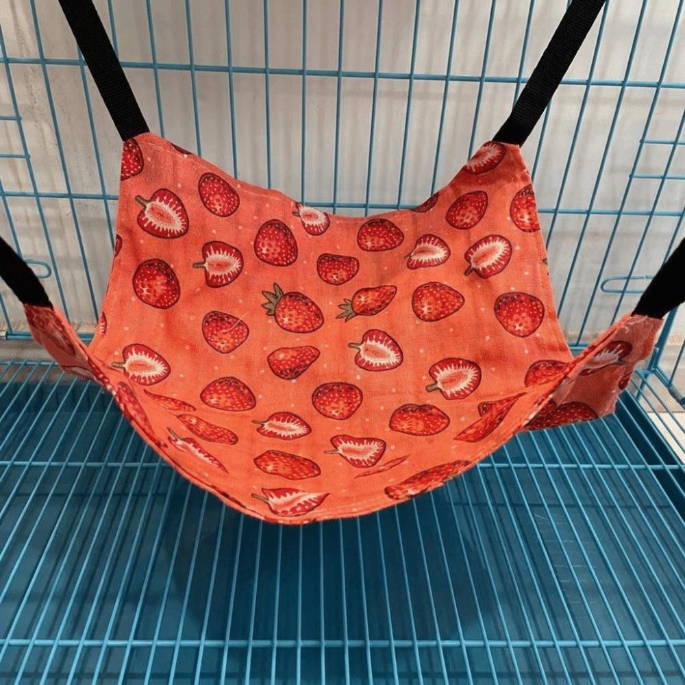 Sac de Couchage Suspendu pour Chat Cage pour Animaux Respirante Nid Accessoires pour Chat Hamac pour Chat Cage pour Animaux