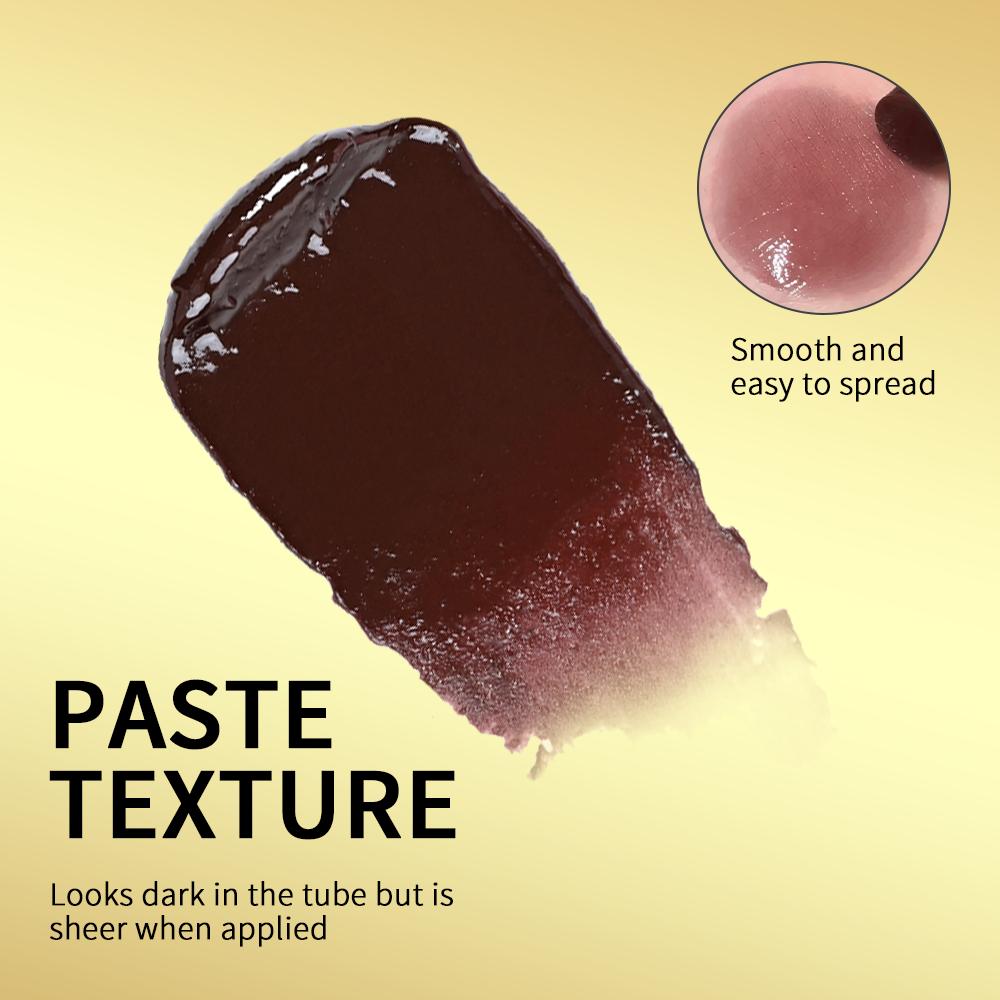 Natural Colorless Honey Lip Balm, Long Lasting Moisturizing Nourishing Lip Plumper Lip Care Cosmetics