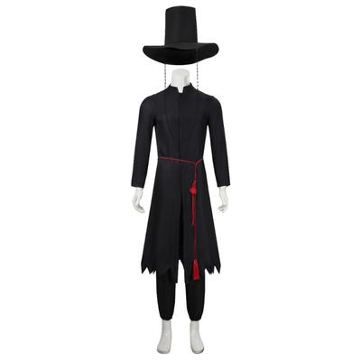 Demon Hunter Girl Troupe Shaka Boy Troupe Qin Yu Suit Babe Black Song Suit Set