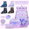 3 Pcs Kids School Backpcak Children School Bags Set Girls Primary Backpack with Lunch Bag Schoolbag Book Bag Kids Mochilas