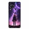 For Huawei Nova Y72s Phone Case Y 72 s Coque Black Silicone Soft Back Cover Case For Huawei Nova Y72 Y63 Case Y 63 Funda Shell