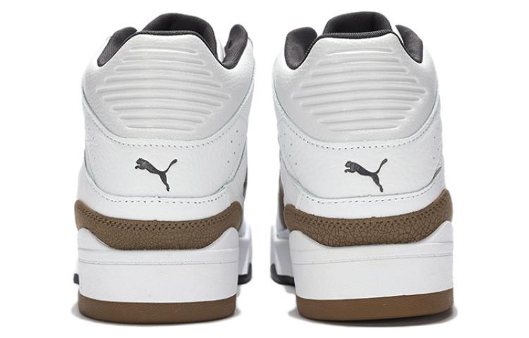 Men's Sneakers PUMA Slipstream High Cracked Leather 'White Chocolate Chip'